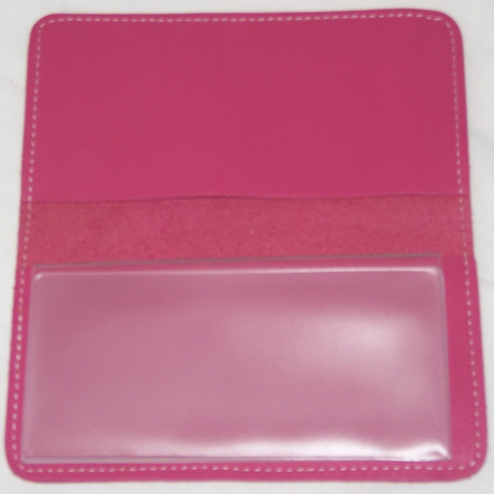 Quality Leather Check Book Cover MADE IN USA! - Picture 3 of 8